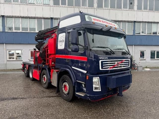 Volvo FM 480 2009 - 8X2  FASSI 1300AXP28  EURO 5 afbeelding 8