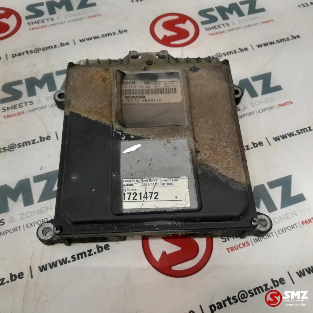 Scania 2004 - Occ ECU motorbesturingseenheid DC16 01 L 01 580hp zdjęcie 1