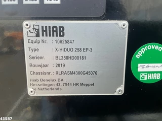 DAF FAN CF 430 Hiab 25 Tonmeter laadkraan 2024 - N/A afbeelding 25