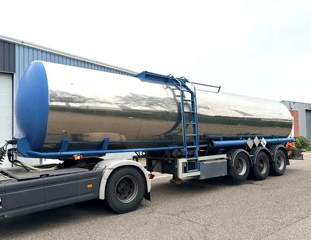Magyar 1999 - SITE P30P1A3 3-AXLE 1 COMPARTMENT 30.000 LITER CHEMICAL TANK (ADR-VLG / BPW-AXLES / DRUM BRAKES / LIFT-AXLE / ETC.) afbeelding 1
