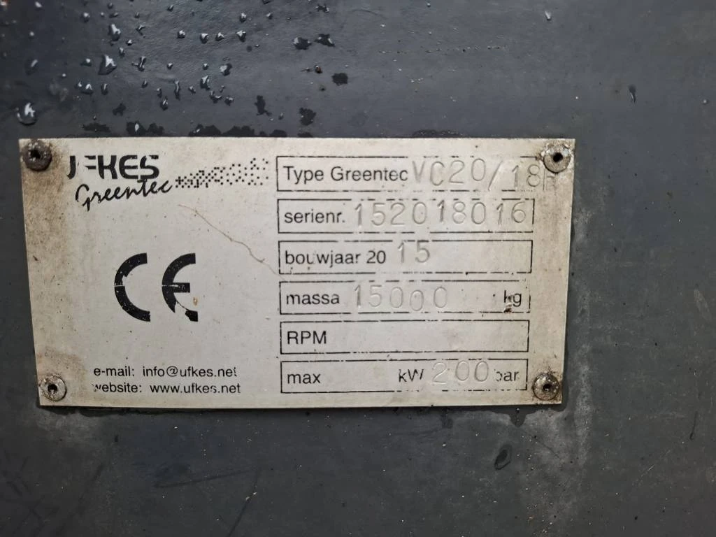 Greentec 2015 - 952MEGA/20 afbeelding 14