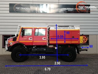 Unimog U 5000 2009 - N/A bild 2