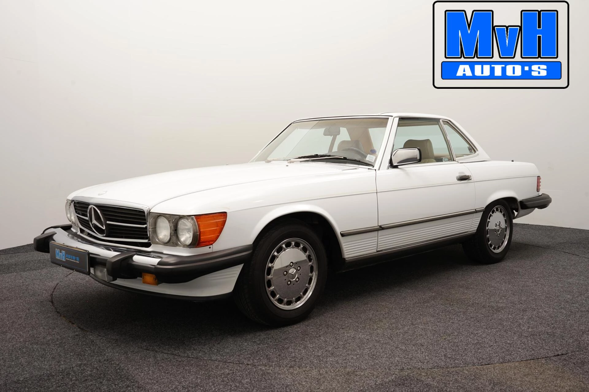 Mercedes-Benz SL 1987 - 560 SL|Roestvrij-Californische klassieker afbeelding 2