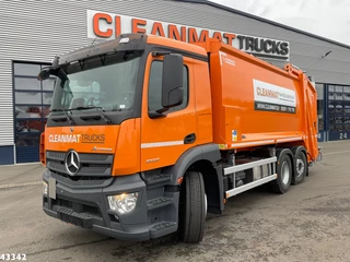 Mercedes-Benz Actros 2024 - 2533 Terberg RosRoca 21m³ image 1