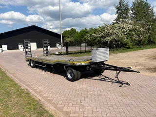 Veldhuizen HS 52-9 2010 - Aanhanger schamelwagen  8 ton obrazek 4