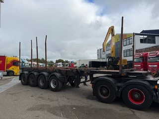 Kel-Berg N/A 2006 - 4 AXLE - BPW - EXTENDABLE - HOLZ/WOOD/HOUT immagine 2