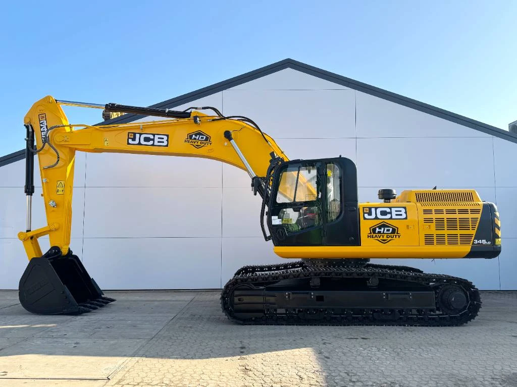 JCB 2026 - JS345LC HD - Unused / Hammer Lines afbeelding 1