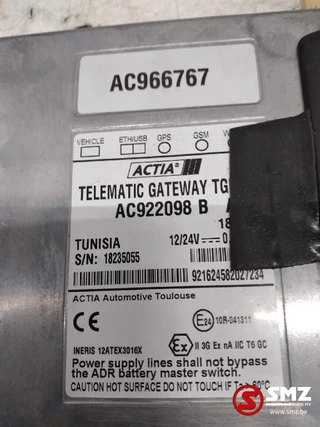 MAN N/A 2019 - Occ gateway module Telematic MAN immagine 2