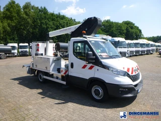 Iveco Daily 2020 - 35-140 4x2 Euro 6 Klubb K26 manlift obrázek 2 náhled