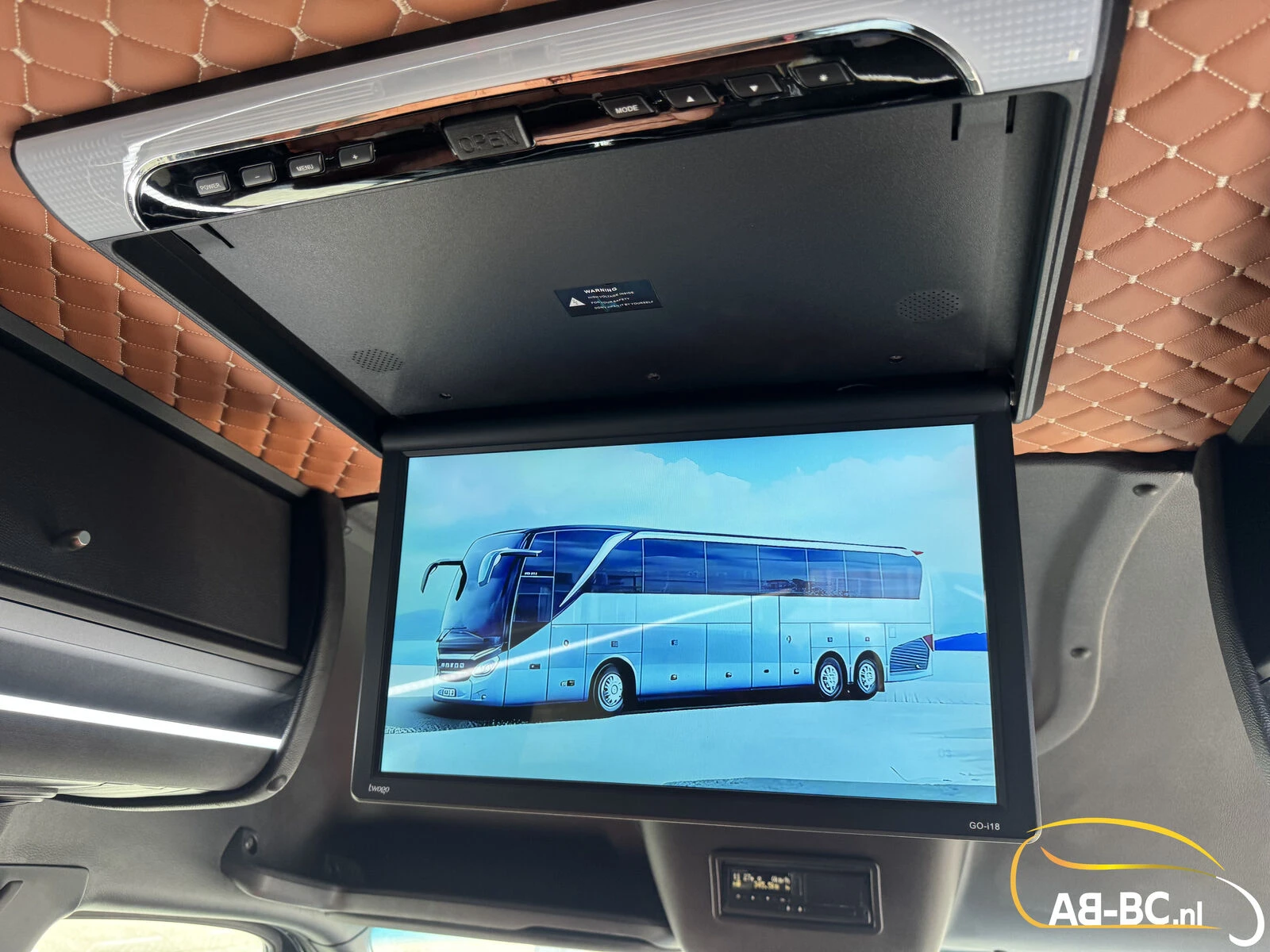 Mercedes-Benz 519 Storm, 21 Seats large luggage space, Euro 6 2026 Bild 86