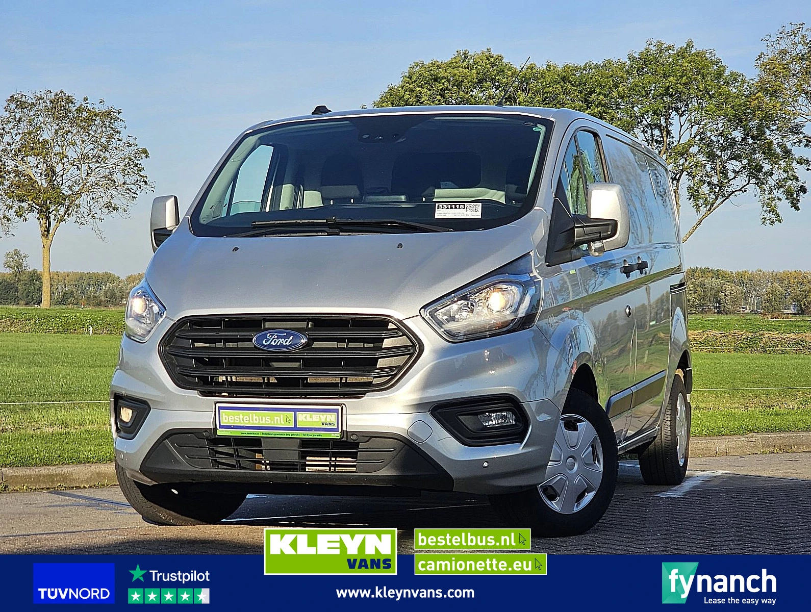 Ford Transit Custom 2022 - 2.0 afbeelding 1
