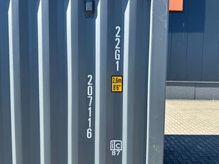 Onbekend N/A 2026 - NEW (ONE-WAY) 20FT ISO DV 8'6" STANDARD container, 6x available afbeelding 14