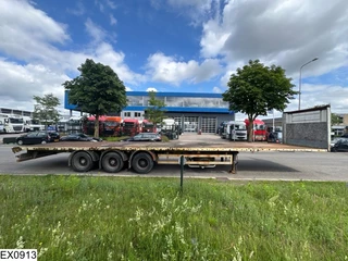 Fruehauf N/A 2004 - open laadbak obrazek 7