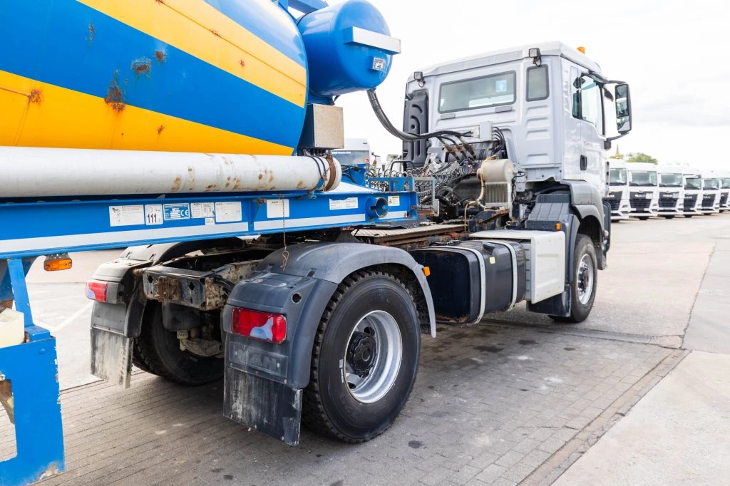 MAN TGS 2014 - 18.400 BLS-4X4+LIEBHERR 10M3(2018) afbeelding 5