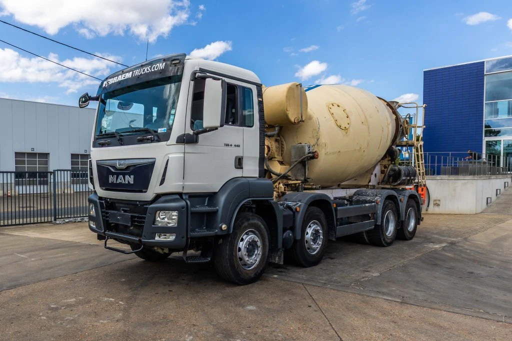 MAN TGS 2016 - 41.440 BB - MIXER 9M3 afbeelding 1