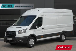 Ford Transit 2024 - 350 2.0 TDCI L4H3 Trend RWD 130pk - Navi - PDC - Stoelverwarming - Elektr. bestuurdersstoel - Rijklaar te koop