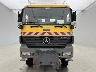 Mercedes-Benz 2001 - 2031 - 4x4 sneeuwruimer afbeelding 2 miniatuur