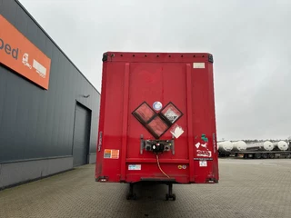 Pacton Oplegger 2020 - platte met twist locks voor 1x40FT / 2x20FT /1x20FT centraal / 1x30FT / alu zijborden / NL trailer / APK 12-2026 bild 6