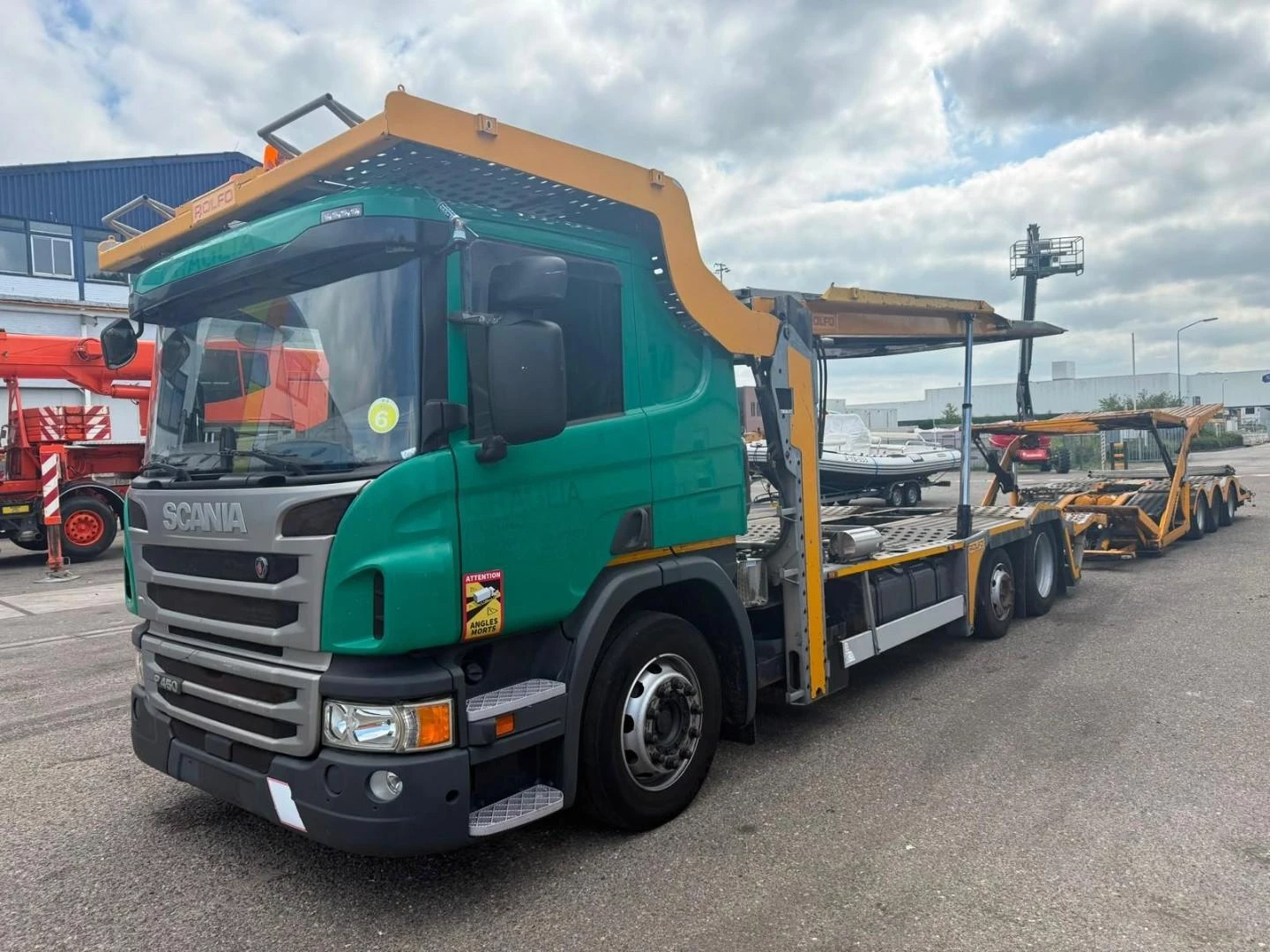 Scania P 2016 - P450 afbeelding 4