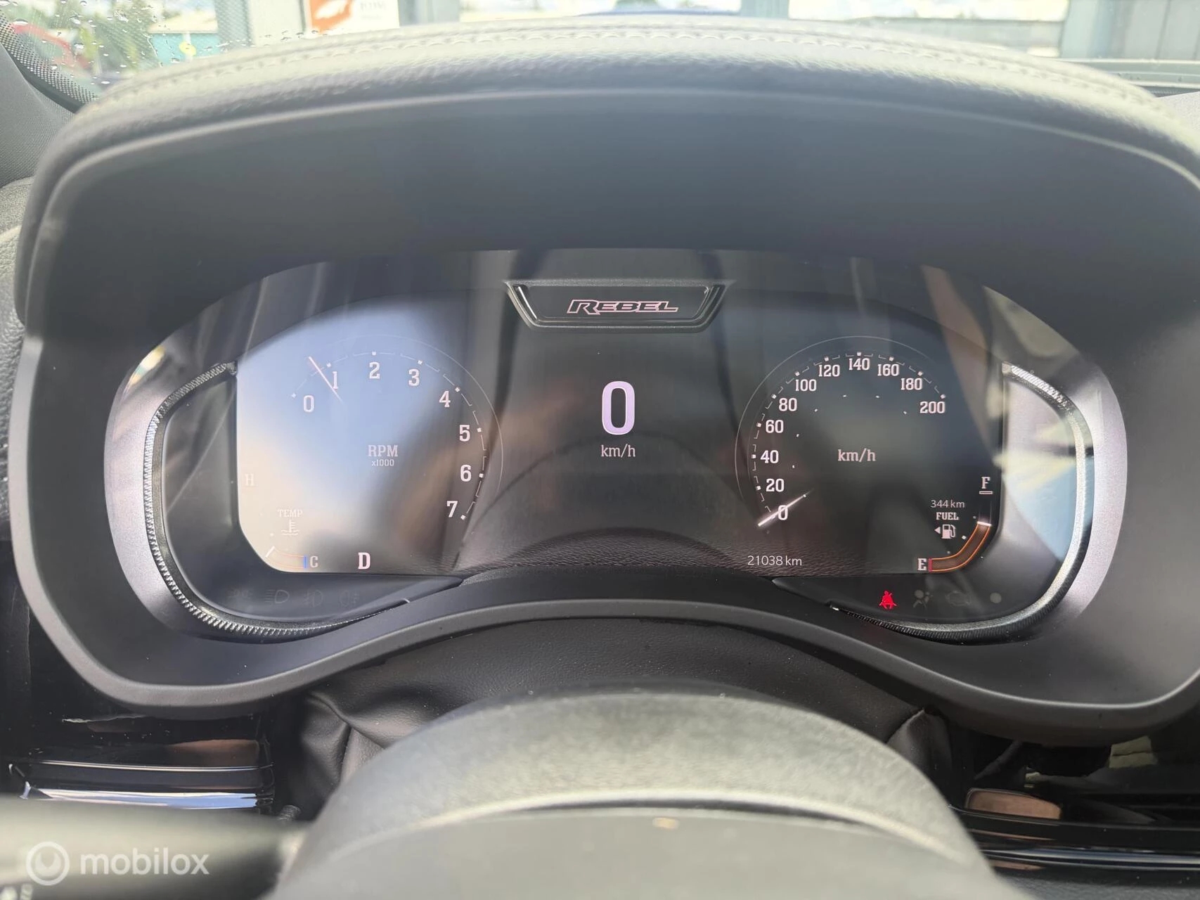 Dodge Ram 1500 2024 - Rebel Hurricane 3.0 L6|1E Eigenaar|Prins Lpg afbeelding 24