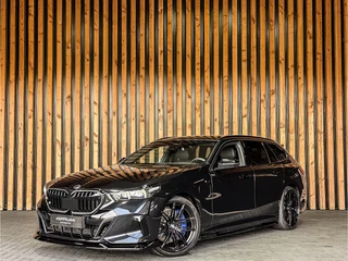 BMW 5 Serie 2026 - Touring 550e xDrive 490PK M-Sport afbeelding 2 miniatuur