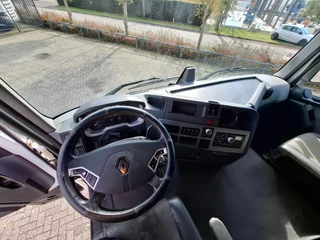 Renault T480 COMFORT 2017 - / DOUBLE TANK / TIR LINE / TUV:30-03-2026 / THROUGH LOADING SYSTEM / LWDS / AUTOMATIC / EURO-6 / 2017 afbeelding 25