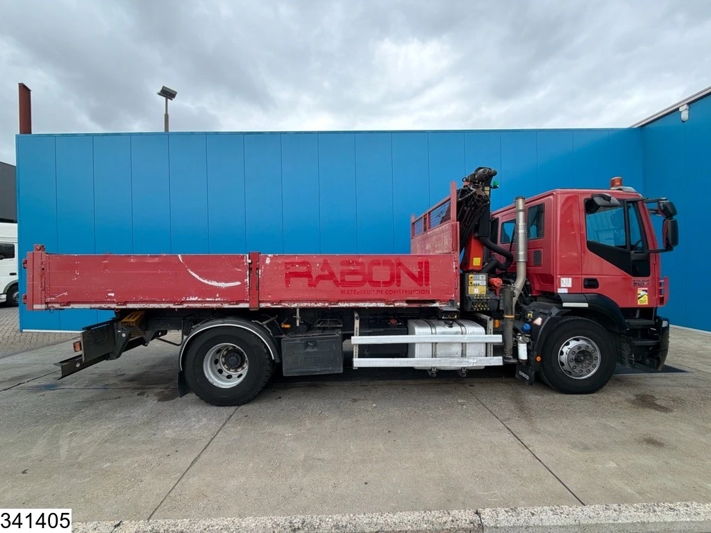 Iveco 2016 - 190S31 EURO 6, Palfinger, Bennes, PTO afbeelding 14