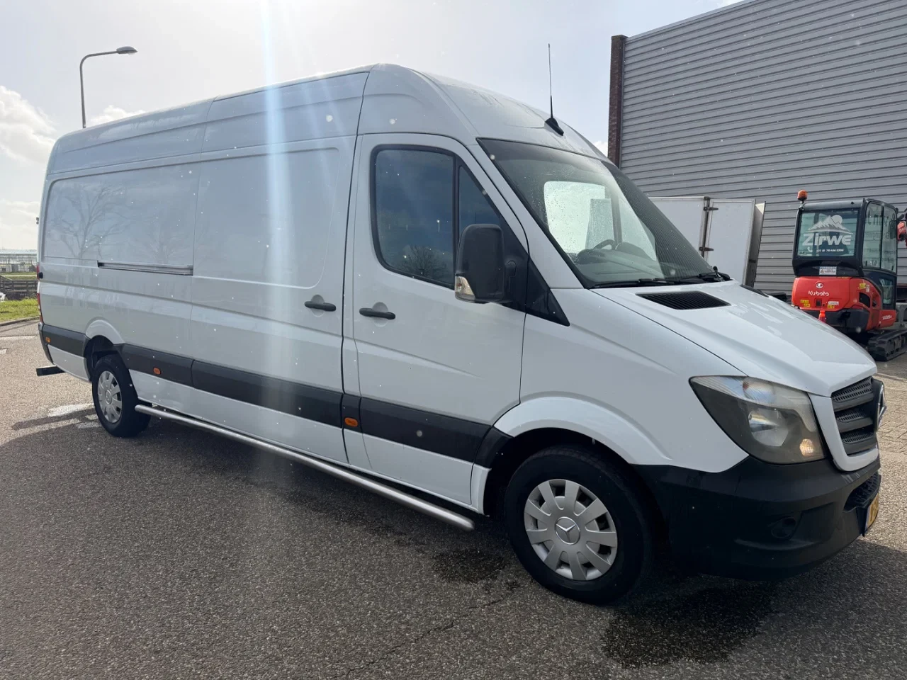 Mercedes-Benz Sprinter 2018 - 314CDI L3H2 Automaat Airco image 5