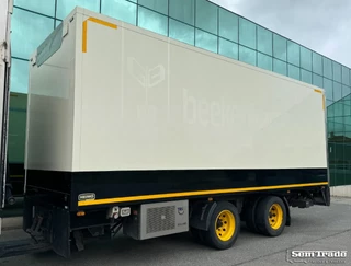 HEIWO N/A 2009 - HEIWO ISOLATED BOX TRS COOLING TAIL LIFT HOLLAND-TRAILER immagine 1