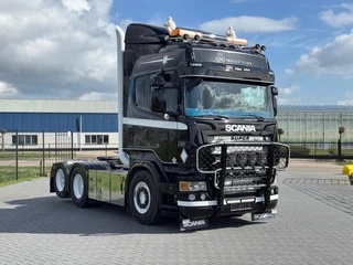 Scania R 2005 - R580 V8 te koop