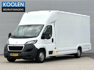 Peugeot Boxer 2019 - 435 2.0 BlueHDI L4 Durisotti opbouw Mooie staat afbeelding 1 miniatuur