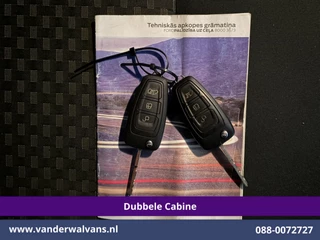 Ford Transit Custom 2023 - 2.0 TDCI 130pk L2H1 Dubbele Cabine Euro6 Airco | 6-Zits | LED | Cruisecontrol | Trekhaak zdjecie 18