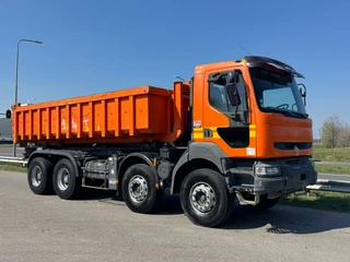 Renault 4 2006 - Kerax 410 8x4 Full steel - Manual - Euro - Big axles image 12
