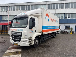 DAF LF 210 2018 - 4X2 EURO 6 SAXAS DHOLLANDIA 1500 KG te koop