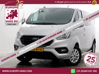 Ford Transit Custom 2022 - 2.0 TDCI 130pk L2H1 Limited D.C. Airco/Navi/LED 09-2022 imagen 1 miniatura
