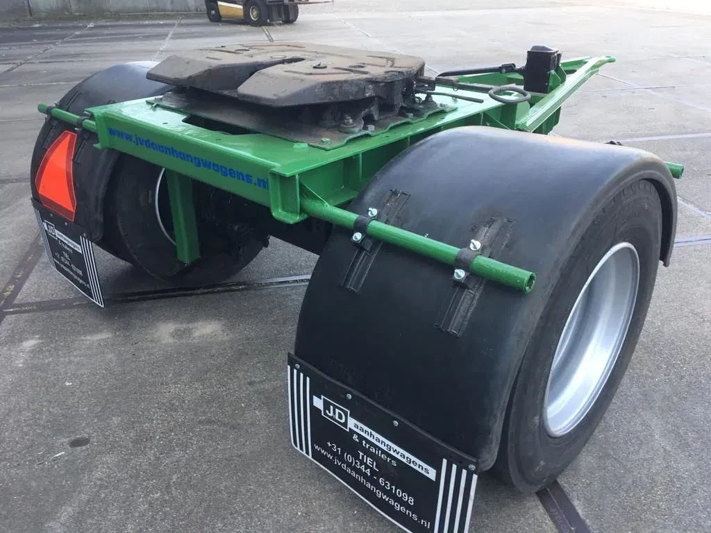 Diversen - Dolly 10 Tons - Schotelhoogte: 116 cm - DIN: 40 mm.. afbeelding 3