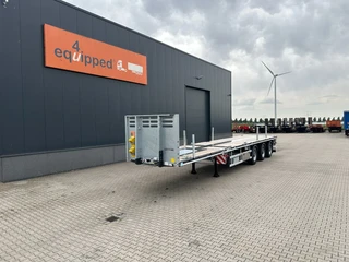 Faymonville 2026 - MAX210-Z-3AA-13.60-22.5-2.54 / 2X EXTENDABLE UP TO 29m / 3X HYDRAULIC STEERING / NEW + DIRECTLY AVAILABLE FROM STOCK afbeelding 2 miniatuur