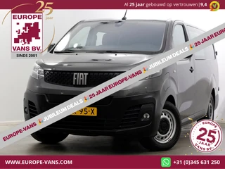 Fiat E-Scudo 2022 - 75 kWh Automaat Lang 100% Elektrisch Snellader WLTP 315km SOH 91,2% 03-2022 te koop