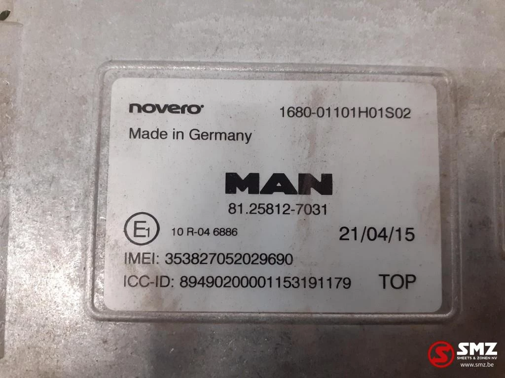 MAN 2015 - Occ Ecu telematica besturingseenheid MAN obrázek 4