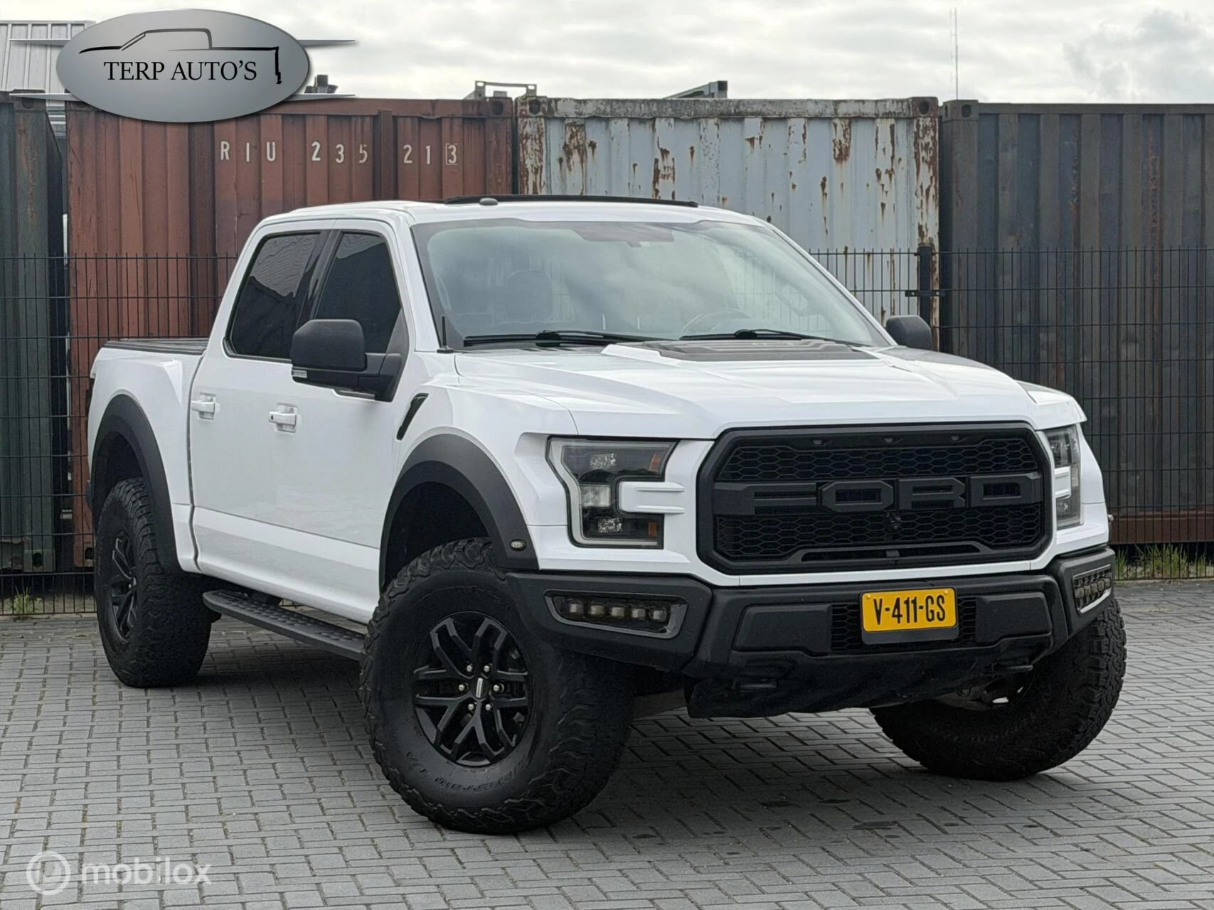 Ford F-150 2017 - USA 3.5 V6 Raptor 37 Inch Lage Cataloguswaarde afbeelding 1