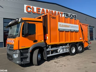 Mercedes-Benz Antos 2533 Euro 6 Zoeller 23m³ Just 96.979 km! 2018 - N/A obrazek 1