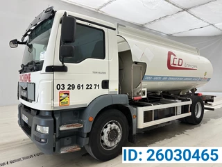 MAN TGM 2016 - 18.290 te koop