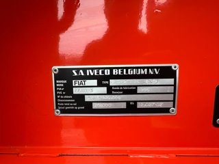 Iveco 260-26 1985 - 6x4 / Watercooled / ATM Kipper /  Original 23.236Km !!!!! изображение 14