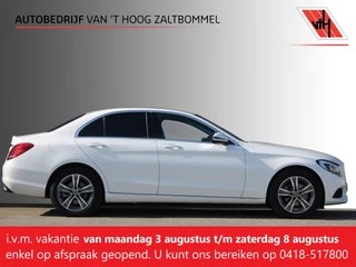 Mercedes-Benz C-Klasse 2017 - 180 AUT9 Avantgarde CAMERA NAVI TREKHAAK NL AUTO afbeelding 1 miniatuur