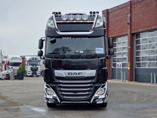 DAF XF480 2019 - SSC 6x2*4 - Tautliner - Full air - Night clima + Krone 3 axle trailer 2015 afbeelding 2