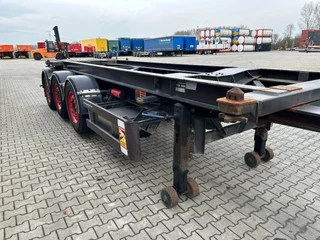Van Hool N/A 2005 - 20FT Tipping-chassis, ADR (EX/II, EX/III, FL, AT), SAF + DISC, 2 liftaxles image 14