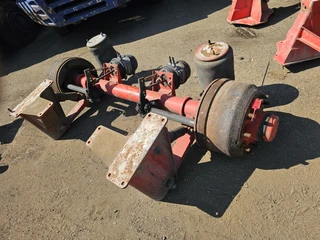 SMB TRAILER AXLE SINGLE TIRE DRUM 2005 afbeelding 3 miniatuur