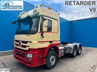 Mercedes-Benz Actros 2008 - 2655 6x4, EURO 5, V8, Retarder, Hydraulic te koop
