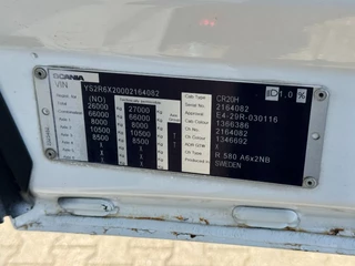 Scania R 2019 - R580 V8 6x2 Retarder Full Air 2-Tanks immagine 37