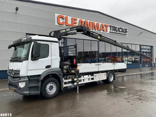Mercedes-Benz ANTOS 1827 Euro 6 Hiab 14 Tonmeter laadkraan 2013 - N/A image 1